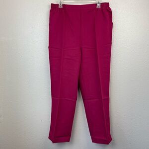 NWOT Draper’s & Damon’s Casual Pants Size 16 Petite Short